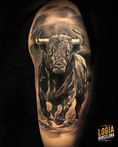 tatuajes de un toro